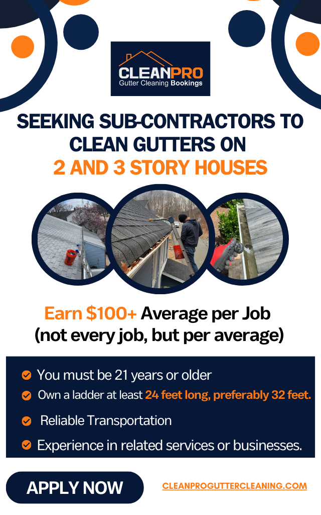 Looking for subs for gutter cleanings labor gigs craigslist